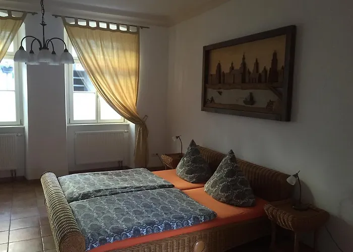 Rathaus-pension 1685 بيت ضيافة Brandenburg (Brandenburg an der Havel)