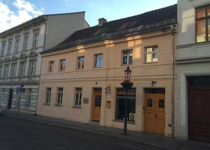 Rathaus-pension 1685 * Brandenburg (Brandenburg an der Havel)