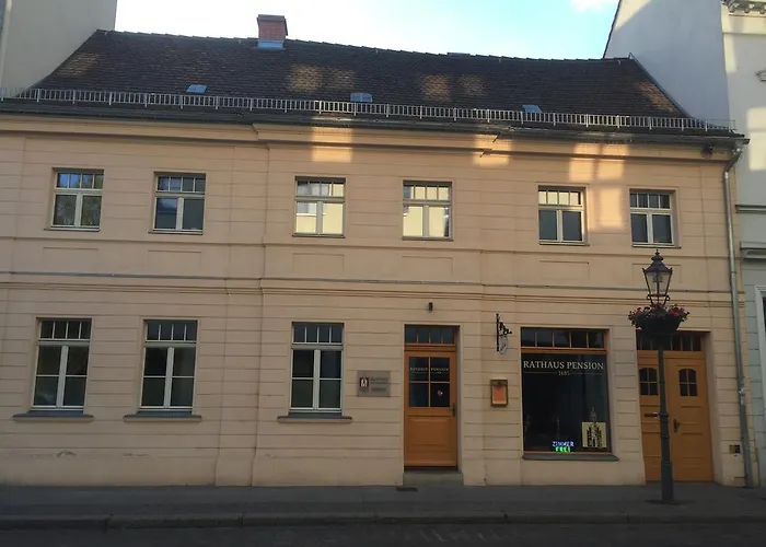 بيت ضيافة Rathaus-pension 1685