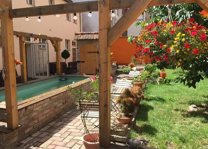 Rathaus-pension 1685 * Brandenburg (Brandenburg an der Havel)