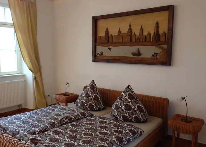 بيت ضيافة Rathaus-pension 1685 *