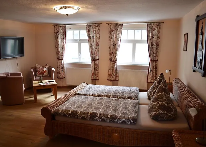 Rathaus-pension 1685 بيت ضيافة Brandenburg (Brandenburg an der Havel)